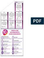 Tarjeta Dosificación de Medicamentos