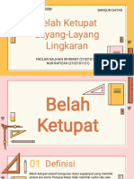 Belah Ketupat Layang-Layang Lingkaran