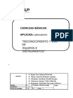 Lab 1 - Reconocimiento y Uso de Equipos e Instrumentos GRUPO 12