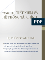 Chương 5 Hệ Thống Tài Chính