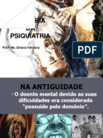 3 - História Da Psiquiatria