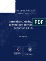 Newman - Trends and Predictions 2022 FINAL