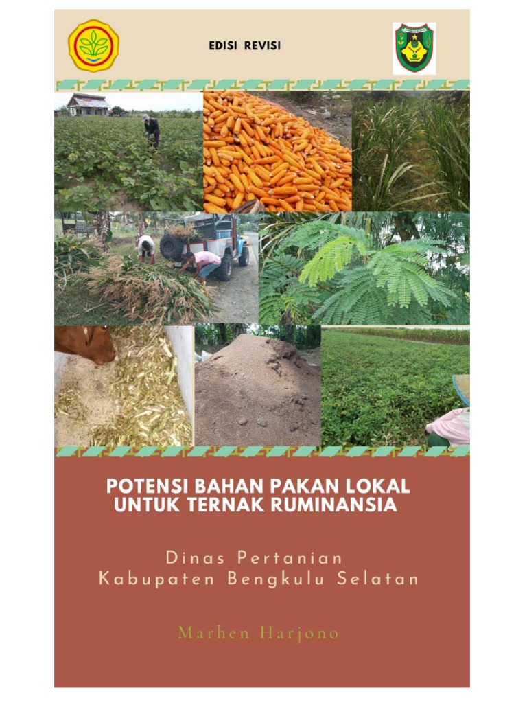 Potensi Bahan Pakan Lokal Untuk Ternak Ruminansia Pdf