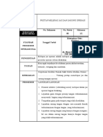 Protap Melepas Jas Dan Sarung Operasi