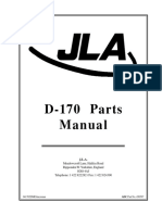 PN-450597 D-170 Parts Manual (R1) 5-9-02