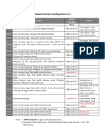 Function Configuration User Manual