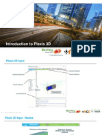 CGB Introduction To Plaxis 3D