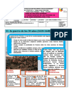 Tema 11 - La Guerra de Los 30 Años (1618-1648)