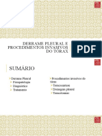 Derrame Pleural - Apresentação Teórica