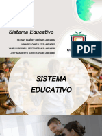 Sistema Educativo