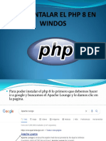 Como Intalar El PHP 8 en Windos