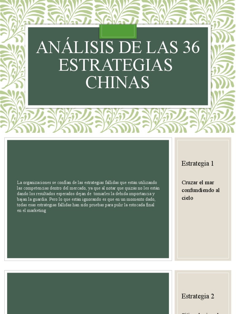 36 Estratagemas Chinas, Las. La Sabiduría De Oriente Para Occidente