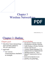 Chapter 3 - Wireless Networking