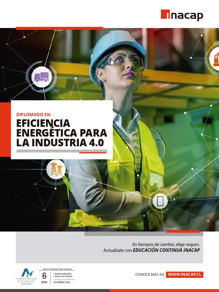 Diplomado Eficiencia Energética para La Industria 4.0 | PDF | Uso ...