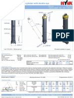 Alpha Series - Front End Cylinder With Double Eye