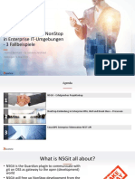 Integration of HPE NonStop into Enterprise IT Environments - 3 Case Studies