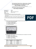 Soal Aas Fisika Ganjil TP 2022-2023