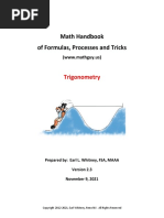 Trigonometry Handbook