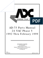 AD-75 1992-1999 Parts Manual PN 450104 (REV-29) 050401