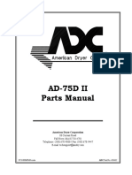 AD-75D II Parts Manual PN-450432