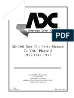 AD-200 Phase 5 Parts Manual PN 450115 (REV-4)