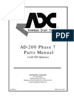 AD-200 Phase 7 Parts Manual PN 450027 (REV-1) 062900