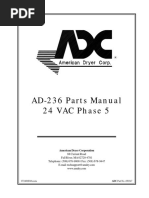 AD-236 Parts Manual PN 450347 (REV-6) 042503