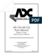 AD-330 AD-320 Parts Manual PN 450239 (Rev-1) 042803