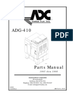 ADG-410 Parts Manual PN 450166 (REV-2) 030598