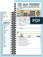 Prepositions of Place Test - 071051