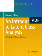 An Introduction To Latent Class Analysus - Nobuoki Eshima