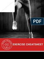 HIC Exercise Cheatsheet