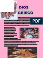 Zeus Dios del Cielo y Trueno Mitología Griega