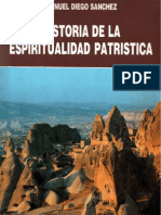 SANCHEZ, M. D., Historia de La Espiritualidad Patristica, 1992