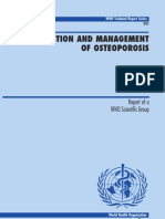 Download WHO Guidelines for Osteoporosis by scribdandrealeoni SN61471661 doc pdf