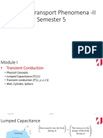 Transient Conduction