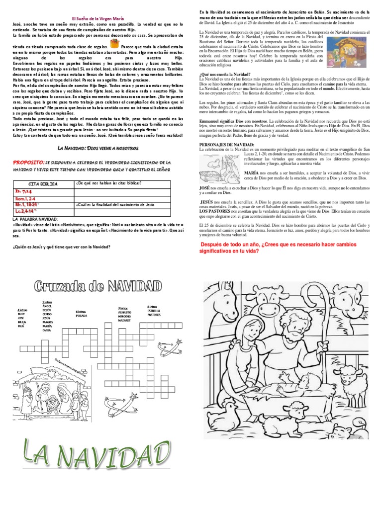 El Verdadero Significado de la Navidad | PDF | Navidad | Natividad De Jesus
