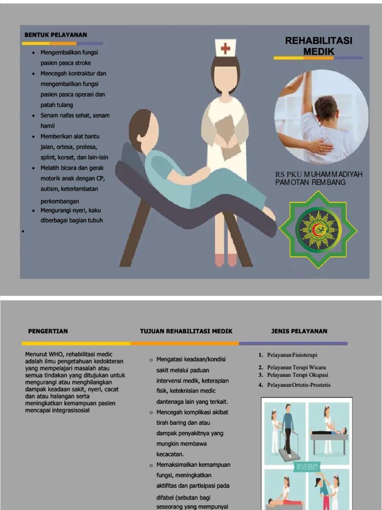 Pelayanan Rehabilitasi Medik Dasar | PDF