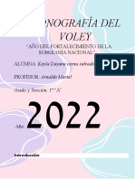 Monografia de Voleibal