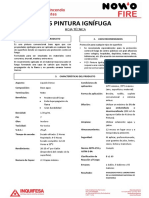 Hoja Técnica - P-25 Pintura Ignifuga - Ver 2020