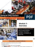 Module 3 General OHS Factors