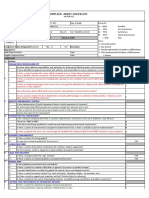 Suppliers Audit Checklist