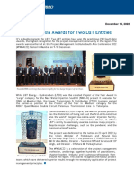 2022 12 14 Pmi South Asia Awards For Two LT Entities
