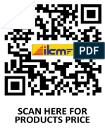 Scan Here For Products Price