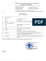 Surat Tugas - 1309 - K - FT - XI - 2022 - Sebagai Pemakalah Pada Kegiatan International Conference On Informatics and Computing (ICIC 2022)