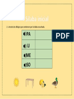 Sílaba Incial 2