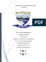 ANÁLISIS ART.1-Teoría Del Estado y Constitucionalismo - Mayra Jara II DERECHO