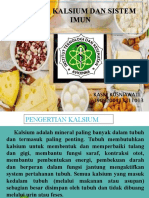 Peran Kalsium Dan Sistem Imun