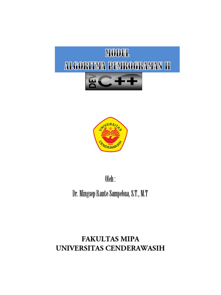 Simbol “i i” dalam C++ dan Aliasx | PDF