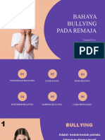 Bahaya Bullying Yang Bikin Mumet Fix